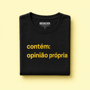 contem opiniao propria preta
